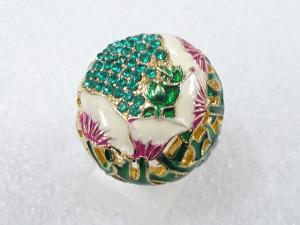 色石　指輪(17号)